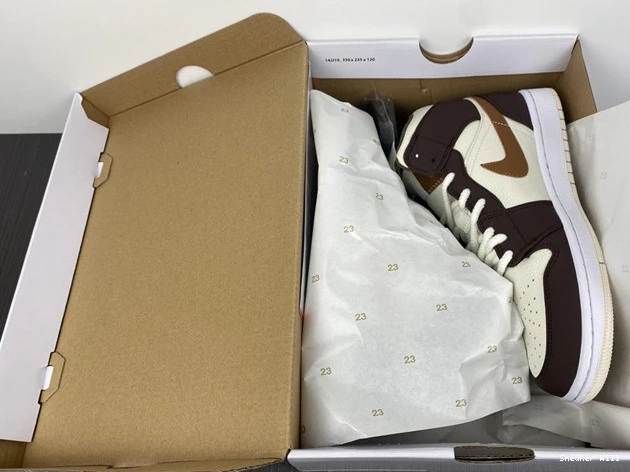 SE 442 Basalt HighQuality Brown 1295 Oatmeal DO6699- Mid Jordan1 0608